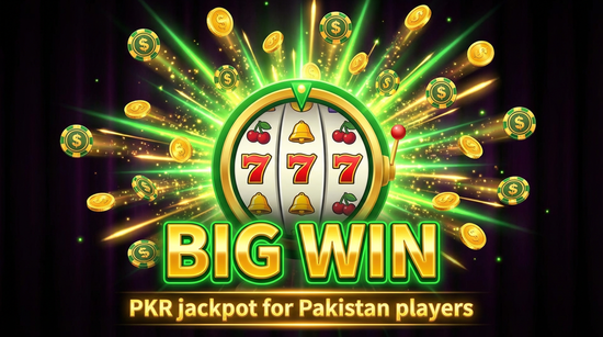 Big win animation on Jeet 777 slot game